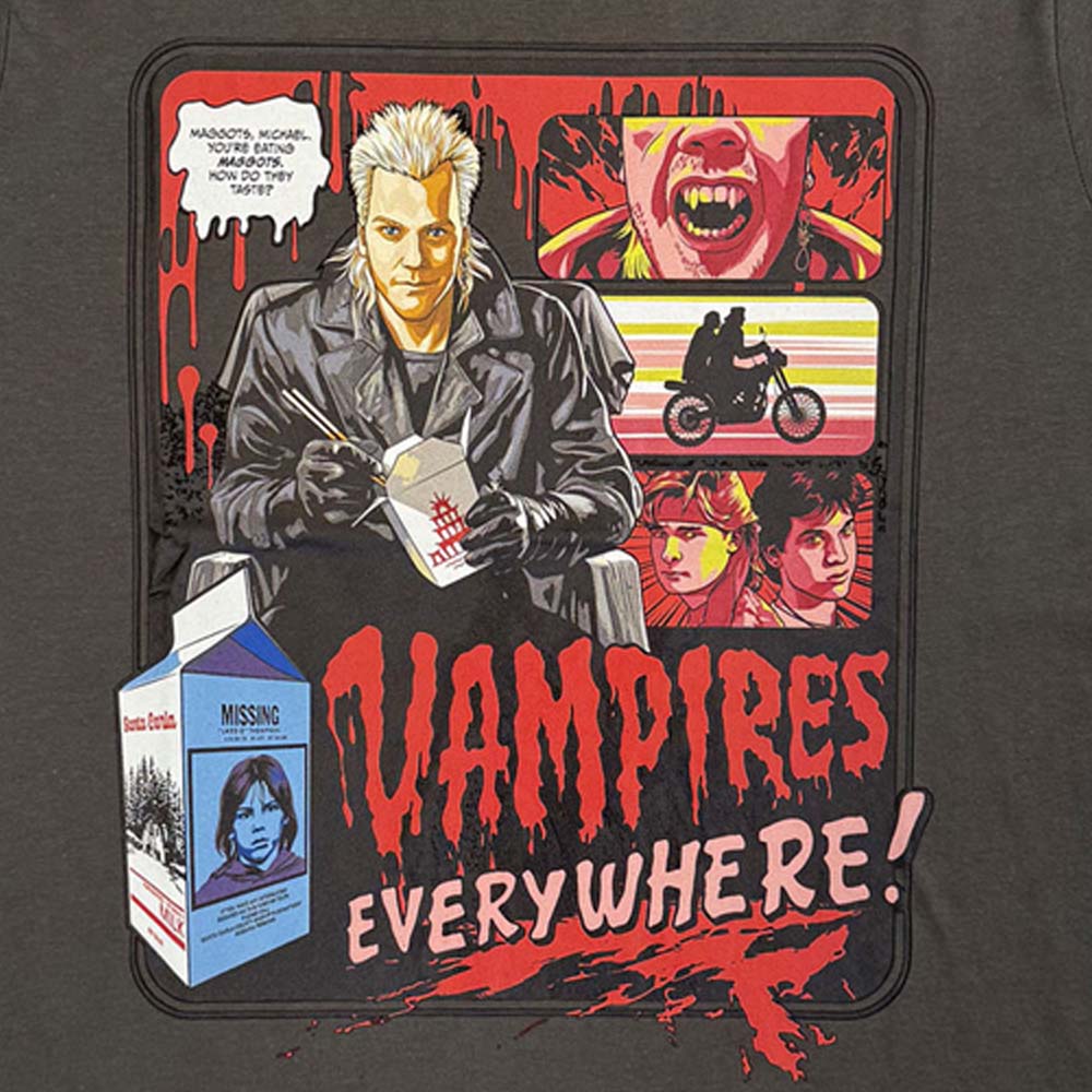 
                  
                    THE LOST BOYS ロストボーイ - Vampires Everywhere / Tシャツ / メンズ
                  
                