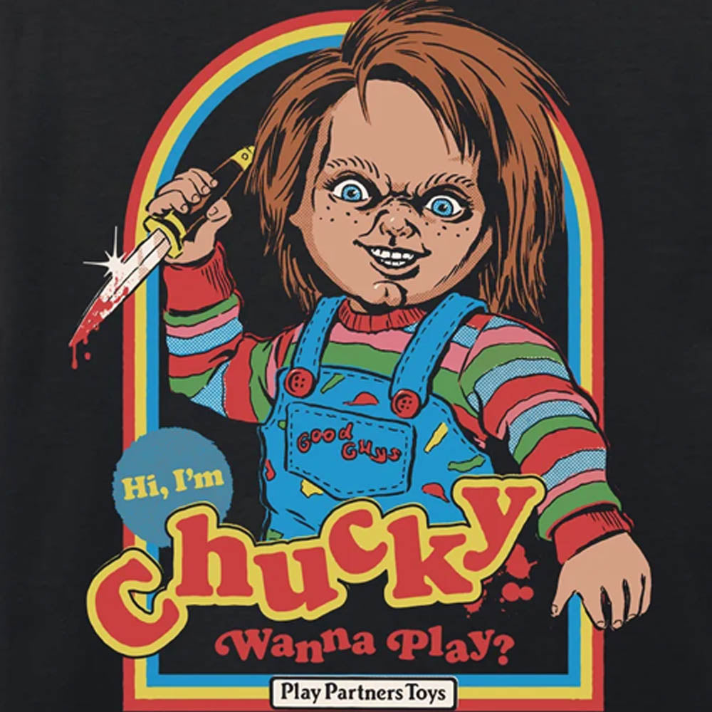 
                  
                    CHILD'S PLAY チャイルドプレイ - WANNA PLAY / Steven Rhodes / Tシャツ / メンズ
                  
                