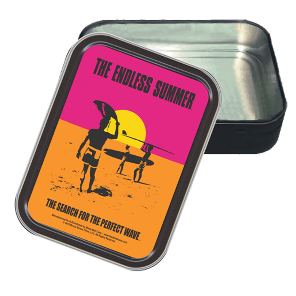 
                  
                    THE ENDLESS SUMMER エンドレスサマー (60周年 ) - Large Stash Tin / スタッシュ缶 / グッズ
                  
                
