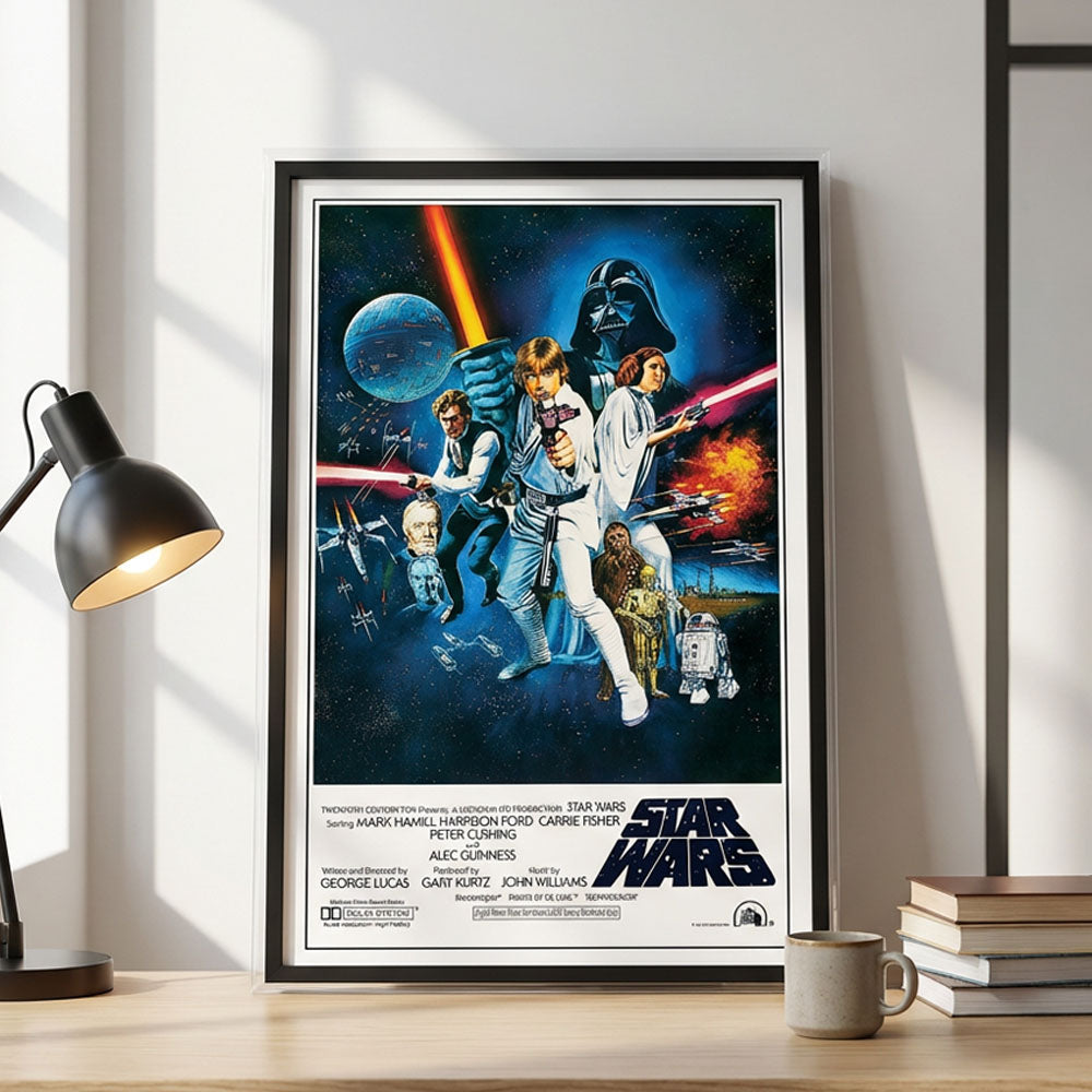 
                  
                    STAR WARS スターウォーズ (マンダロリアン・アンド・グローグー 5月22日 公開 ) - New Hope / バックボード入り / コレクターズ仕様ミニ / ポスター
                  
                