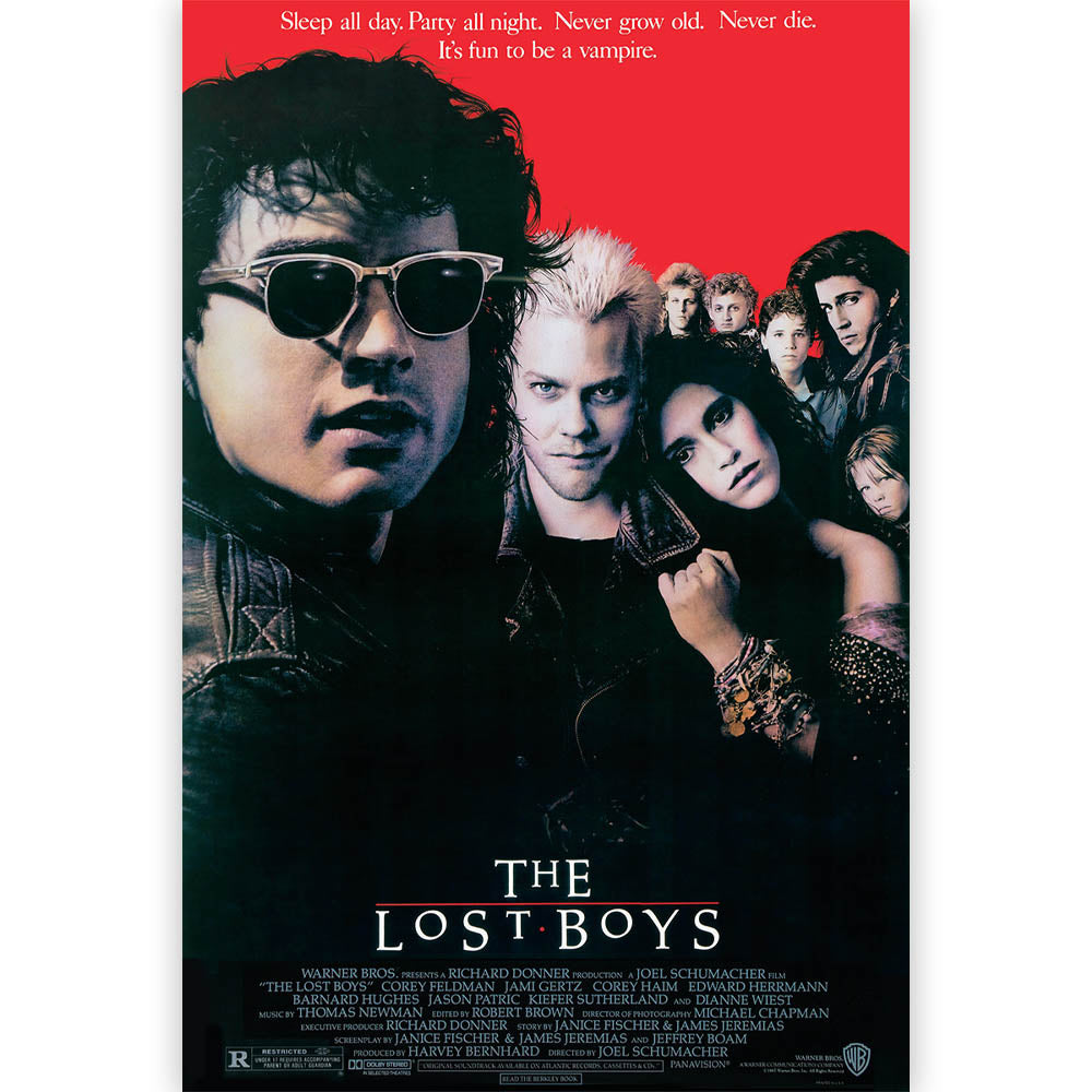 
                  
                    THE LOST BOYS - The Lost Boys
                  
                