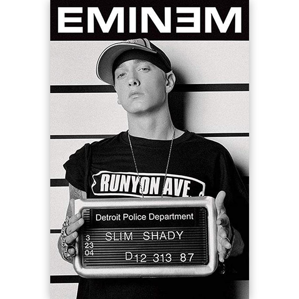 
                  
                    EMINEM - Slim Shady
                  
                