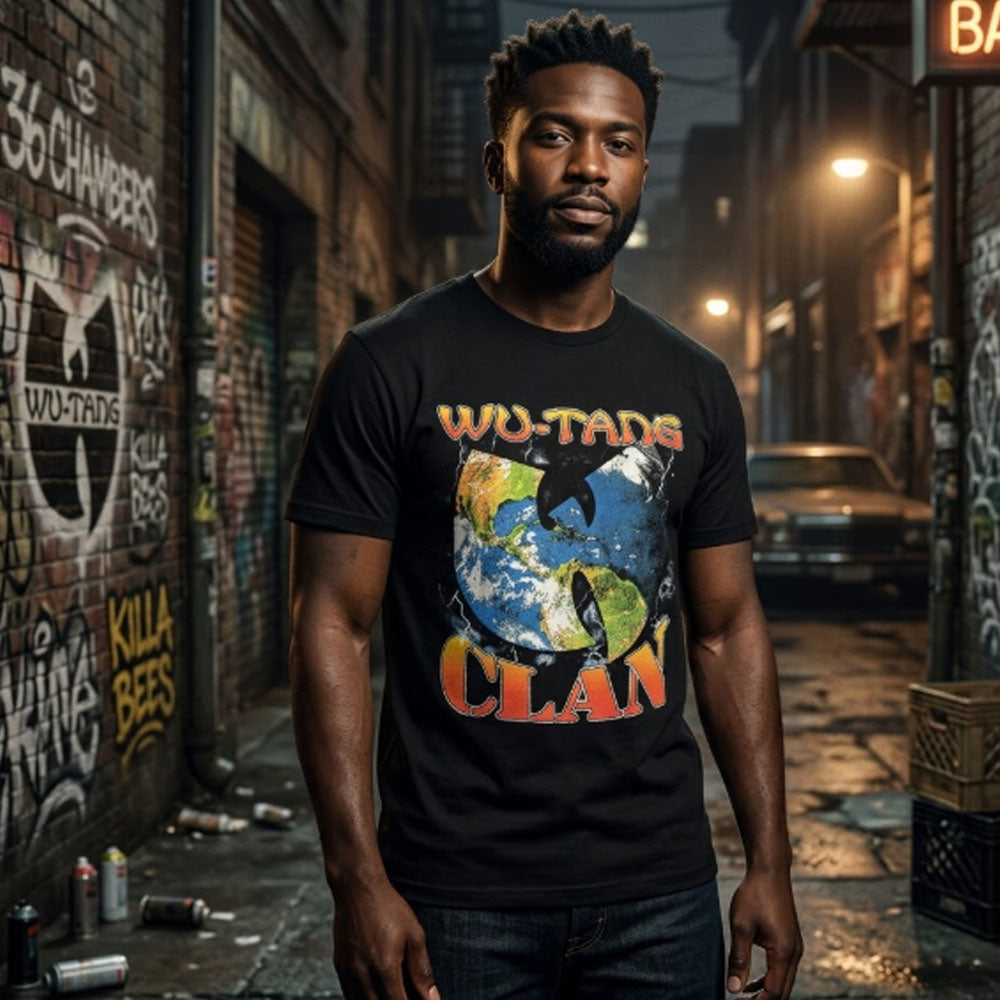 
                  
                    WU-TANG CLAN ウータンクラン (5月 来日 ) - World / Tシャツ / メンズ
                  
                