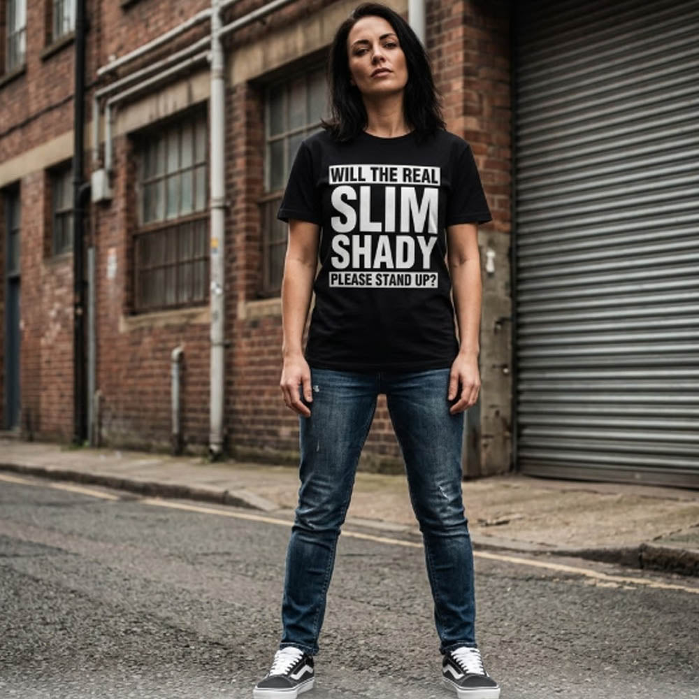
                  
                    EMINEM エミネム - Please Stand Up / Tシャツ / メンズ
                  
                