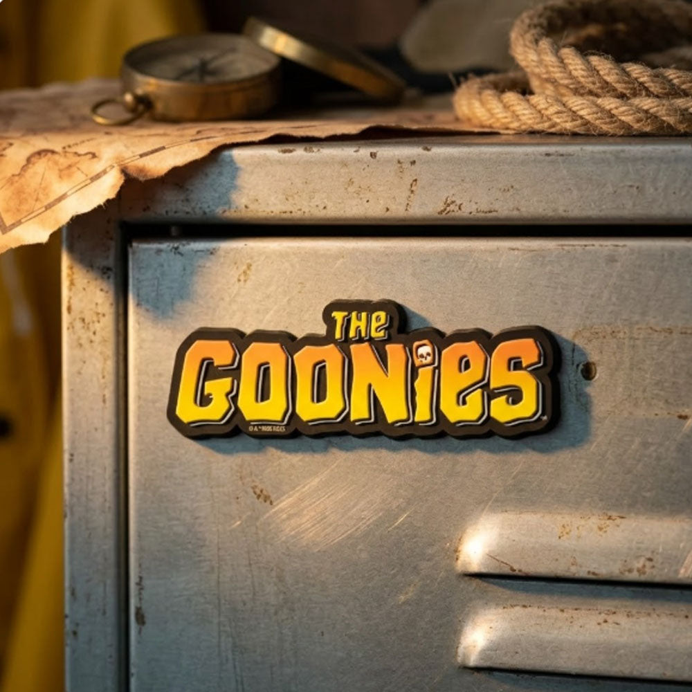 
                  
                    GOONIES グーニーズ - Logo / Funky Chunky Magnet / マグネット
                  
                