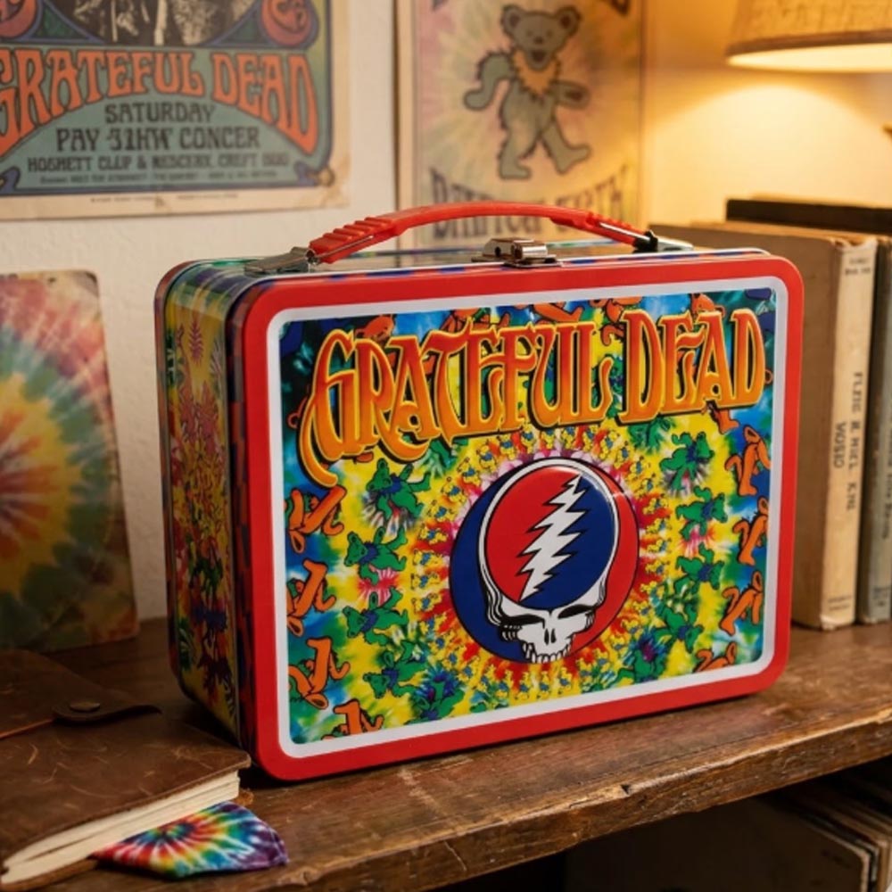 
                  
                    GRATEFUL DEAD グレイトフルデッド - Fun Box / Tin Tote / バッグ
                  
                