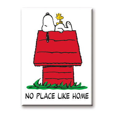 PEANUTS - No Place Like Home / Flat Magnet