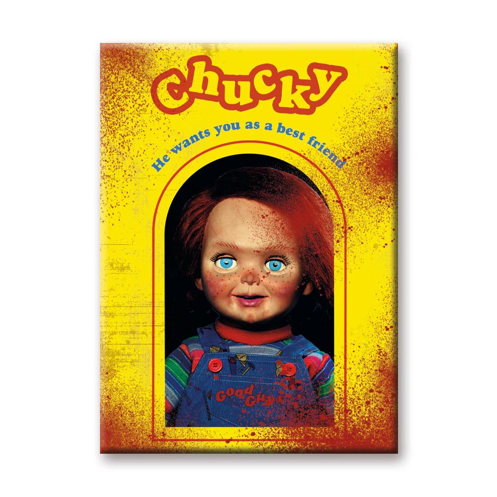 
                  
                    CHILD'S PLAY - Toy / Flat Magnet
                  
                