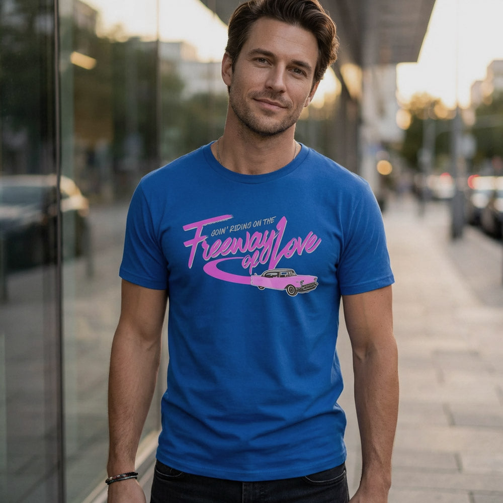 
                  
                    ARETHA FRANKLIN アレサフランクリン (デビュー 65周年 ) - Freeway of Love / Tシャツ / メンズ
                  
                
