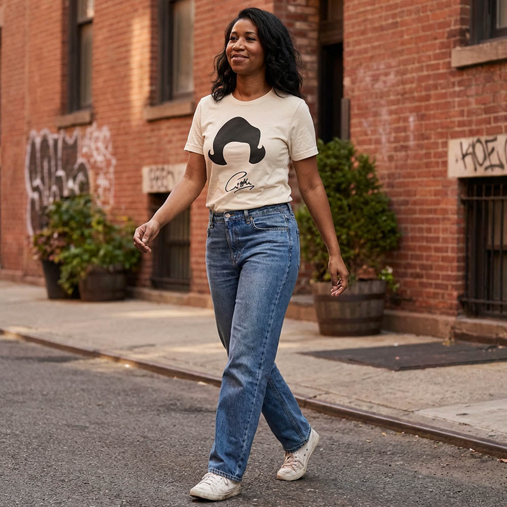 
                  
                    ARETHA FRANKLIN アレサフランクリン (デビュー 65周年 ) - Flipped Bob / Tシャツ / メンズ
                  
                