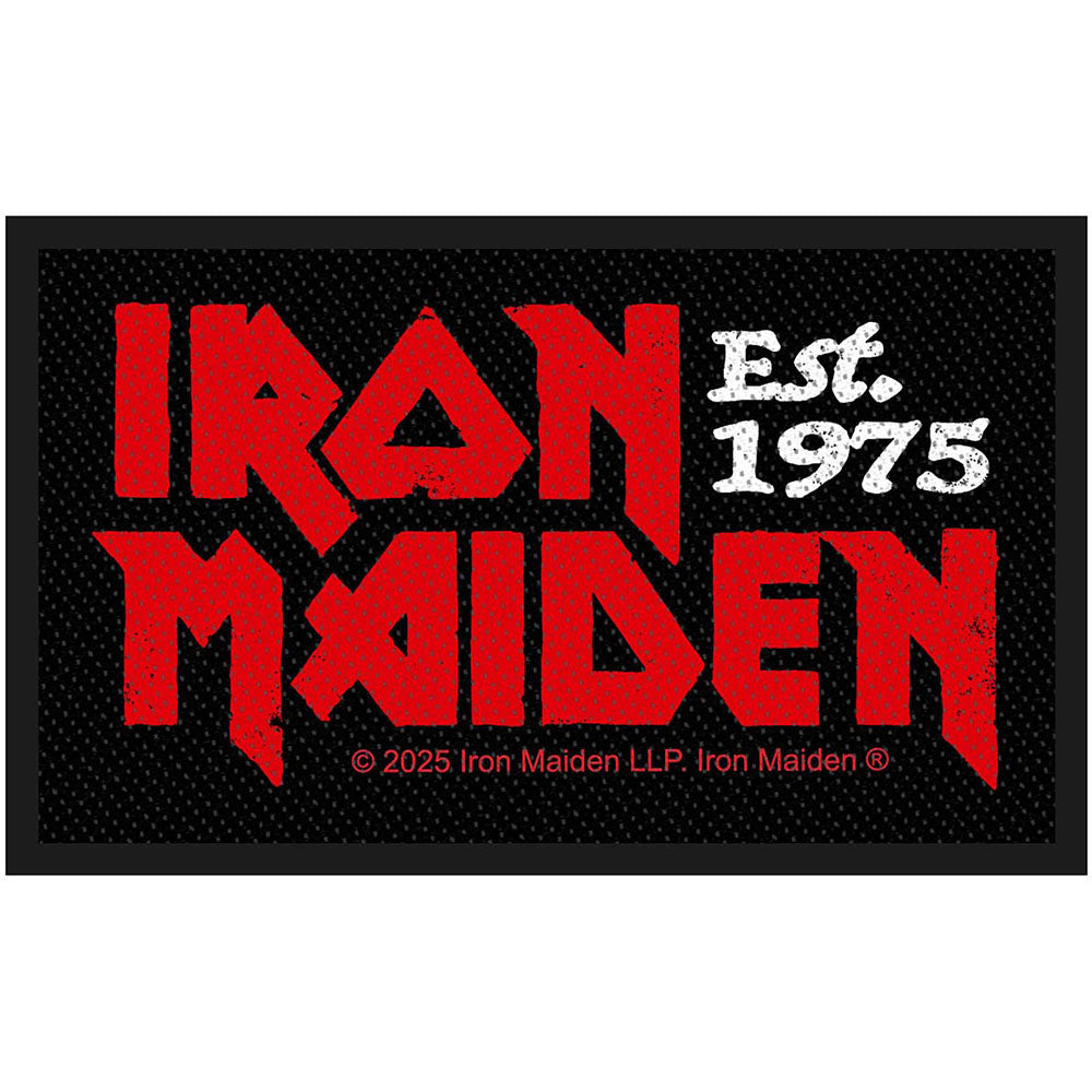 
                  
                    IRON MAIDEN - (11月 来日 記念 ) - Est 1975
                  
                