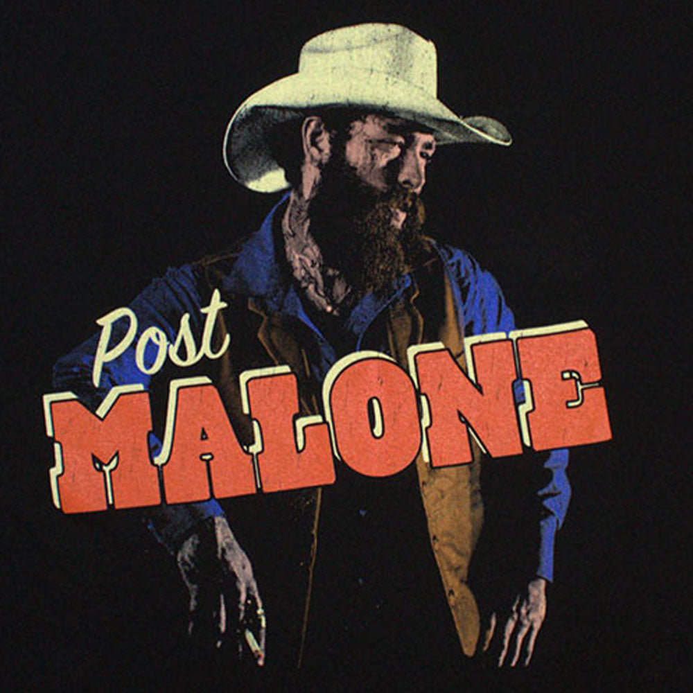 
                  
                    POST MALONE ポストマローン (10月 来日 ) - Cowboy / Tシャツ / メンズ
                  
                