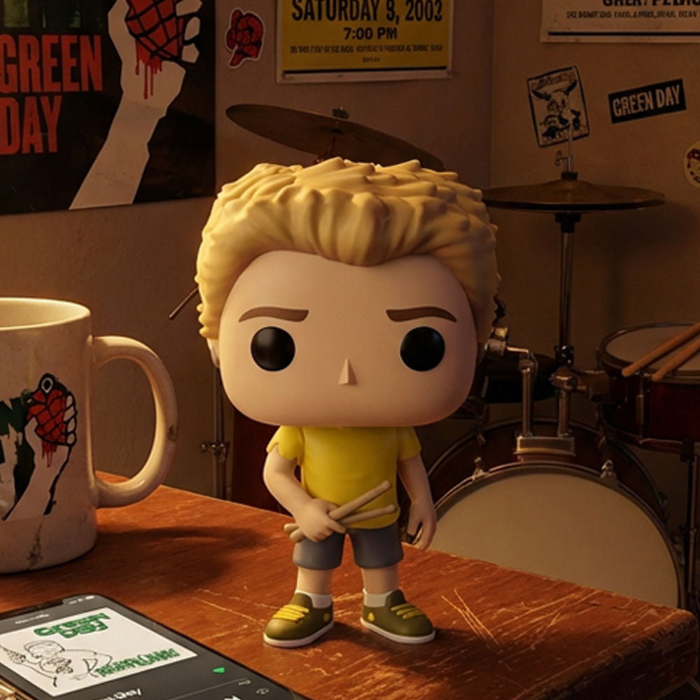 
                  
                    【予約商品】 GREEN DAY グリーンデイ (来日 30周年 ) - Tre Cool Funko Pop! Vinyl Figure / フィギュア・人形
                  
                