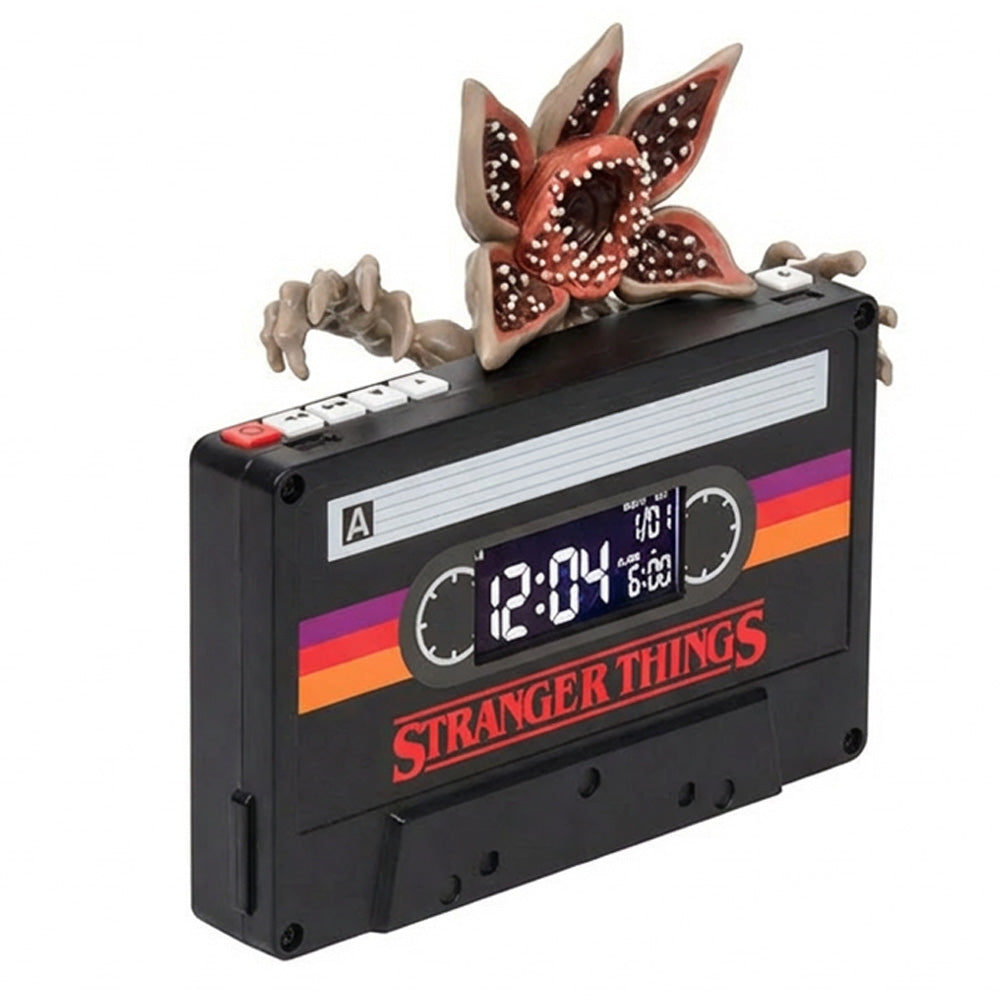 STRANGER THINGS - (アニメシリーズ 4月23日 配信開始 ) - Demogorgon Cassette Alarm Clock