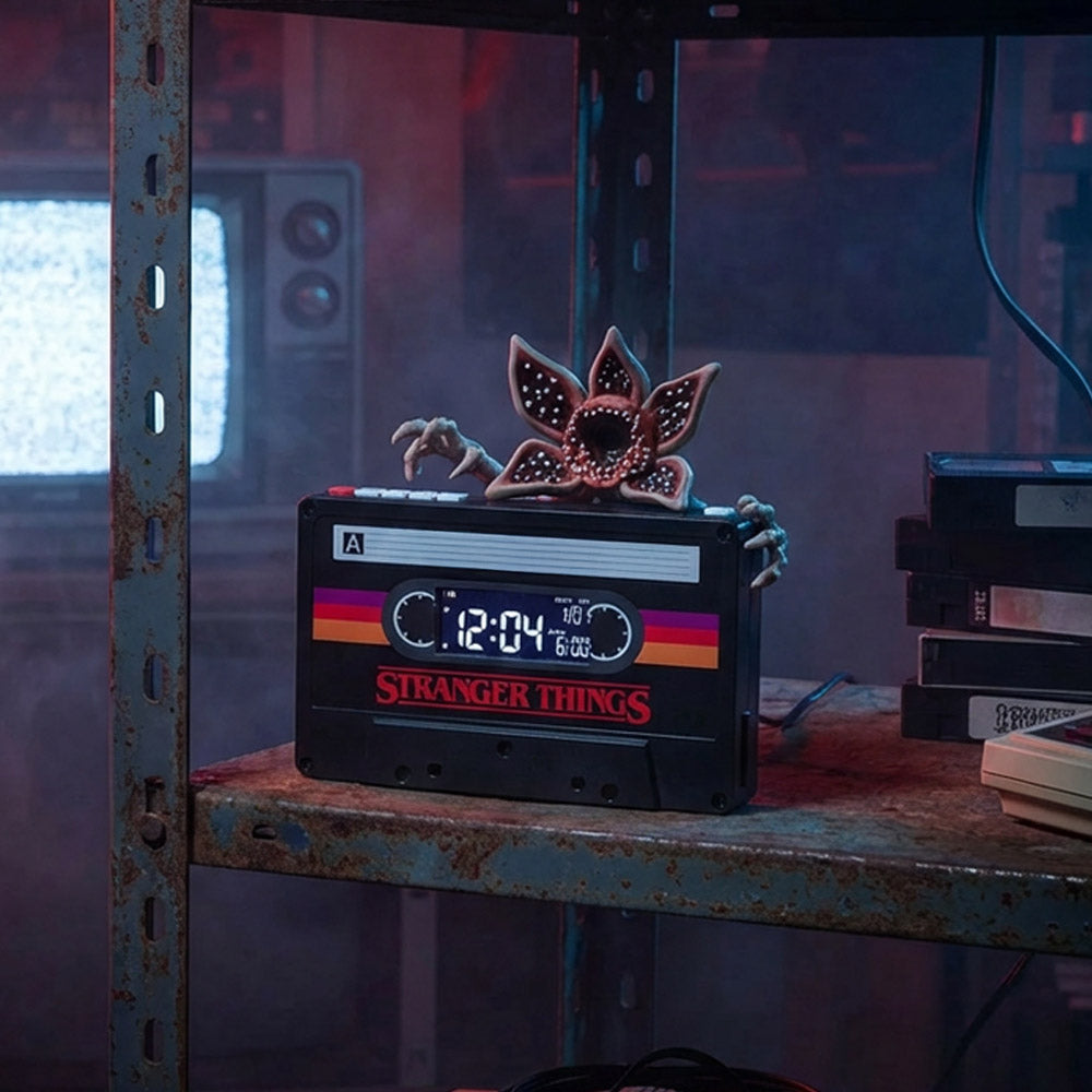 
                  
                    【予約商品】 STRANGER THINGS ストレンジャー・シングス (アニメシリーズ 4月23日 配信開始 ) - Demogorgon Cassette Alarm Clock / 時計
                  
                