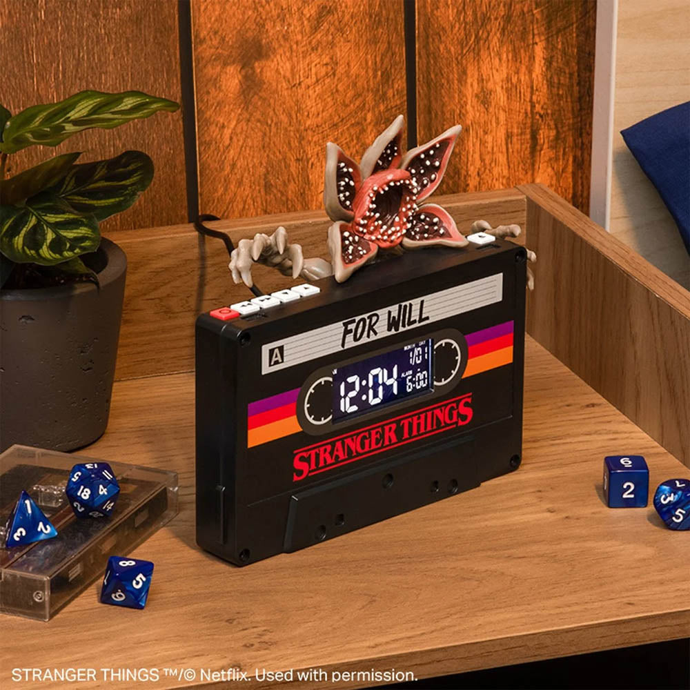 
                  
                    【予約商品】 STRANGER THINGS ストレンジャー・シングス (アニメシリーズ 4月23日 配信開始 ) - Demogorgon Cassette Alarm Clock / 時計
                  
                
