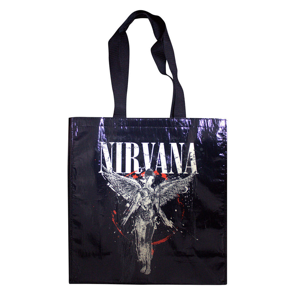 
                  
                    NIRVANA - (Nevermind 35周年 ) - In Utero / エコバッグ
                  
                