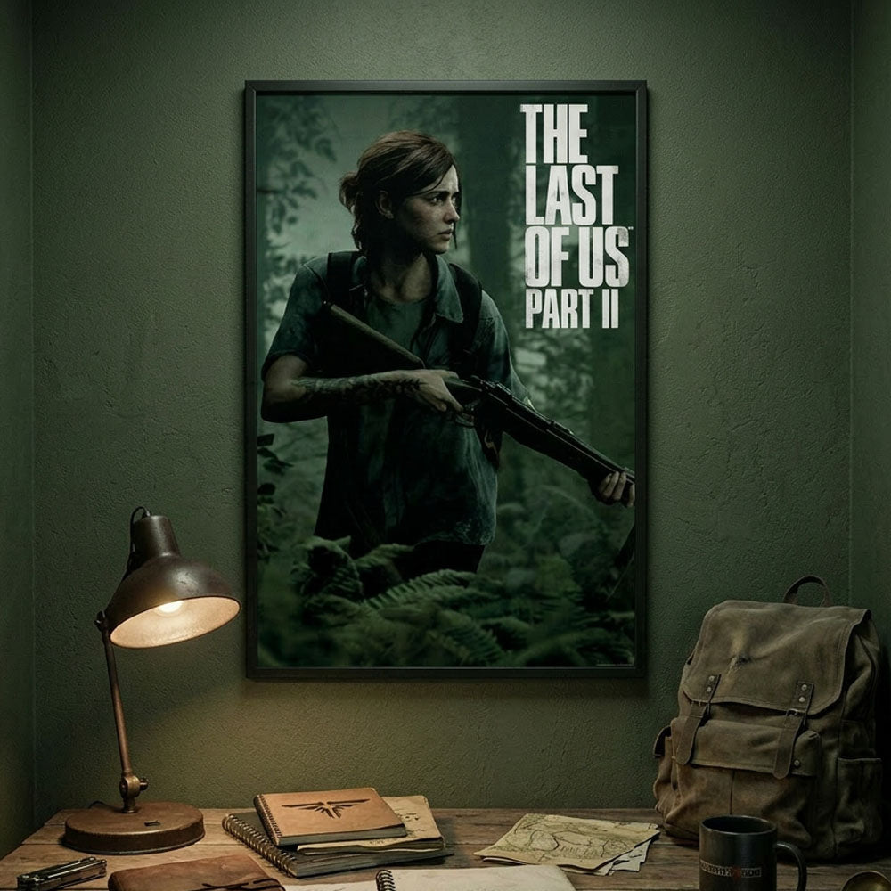 
                  
                    THE LAST OF US ザ・ラスト・オブ・アス - ELLIE / ポスター
                  
                