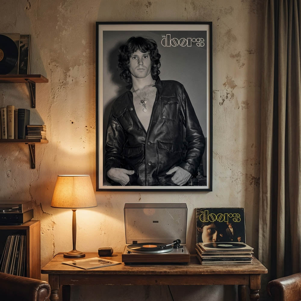 
                  
                    DOORS ドアーズ - JIM MORRISON / ポスター
                  
                