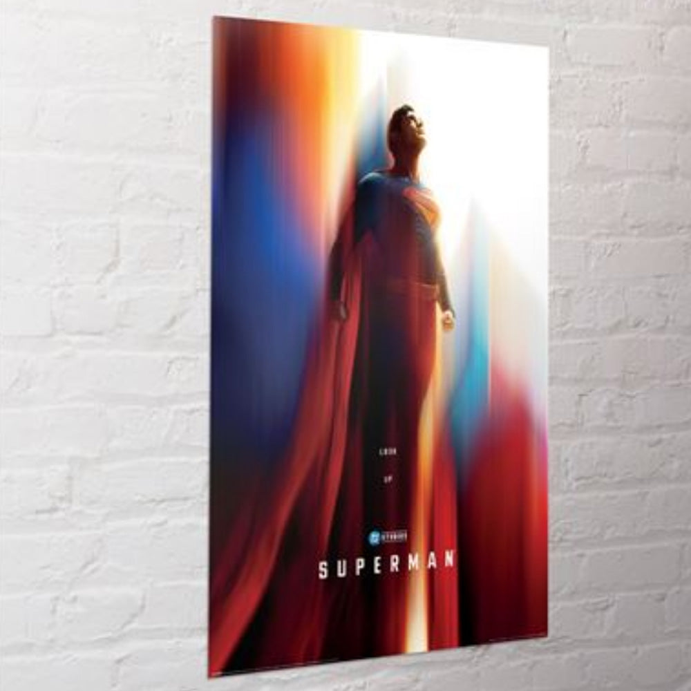 
                  
                    SUPERMAN スーパーマン - TEASER / ポスター
                  
                