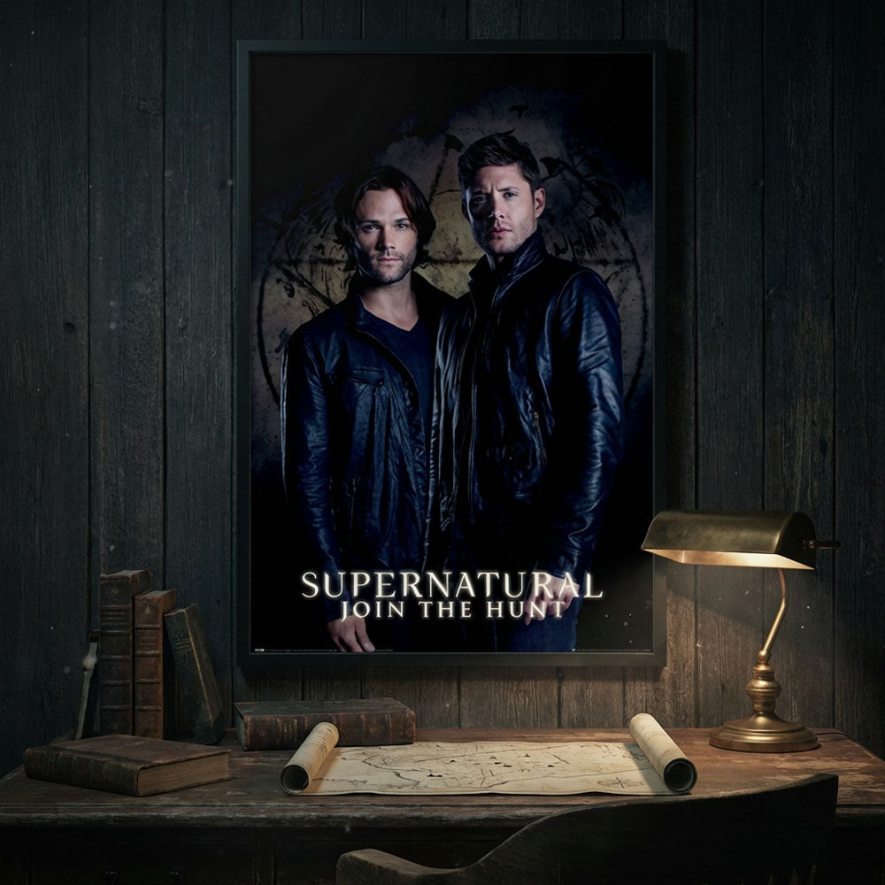 
                  
                    SUPERNATURAL スーパーナチュラル (放送 20周年 ) - JOIN THE HUNT / ポスター
                  
                