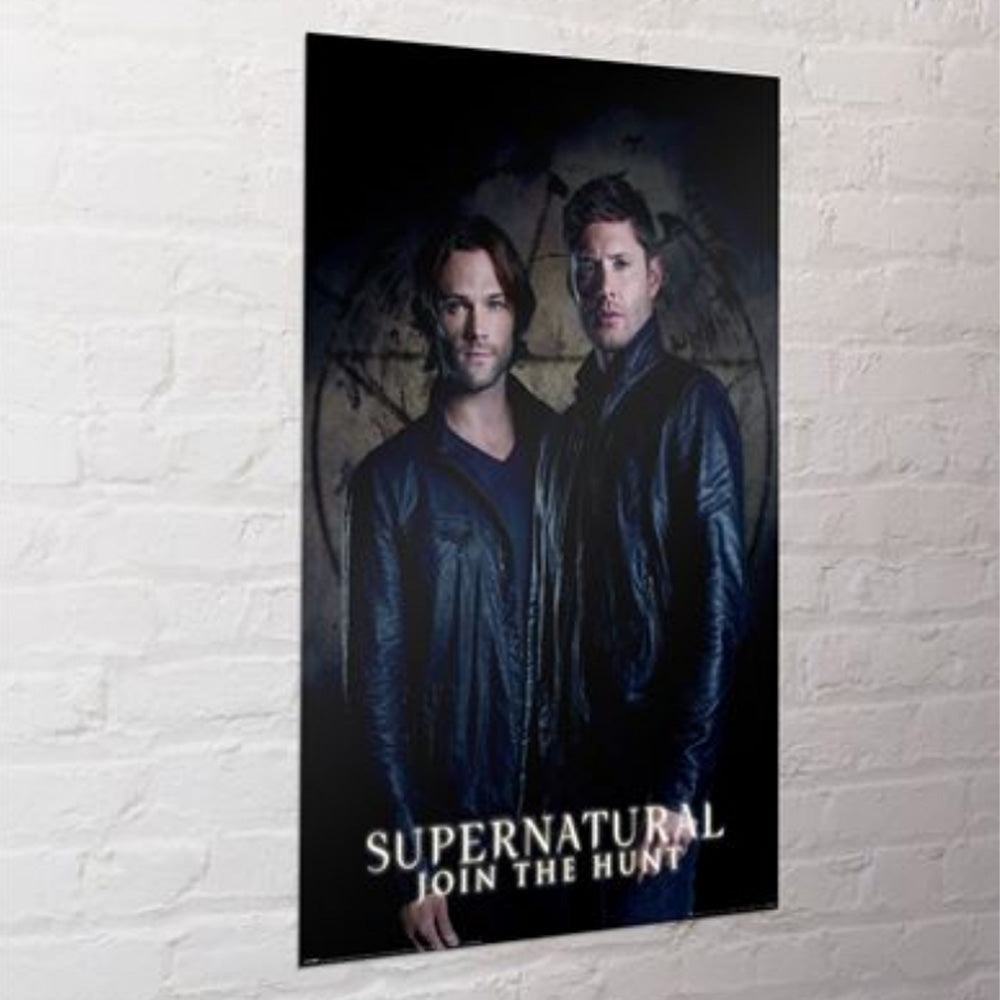 
                  
                    SUPERNATURAL スーパーナチュラル (放送 20周年 ) - JOIN THE HUNT / ポスター
                  
                
