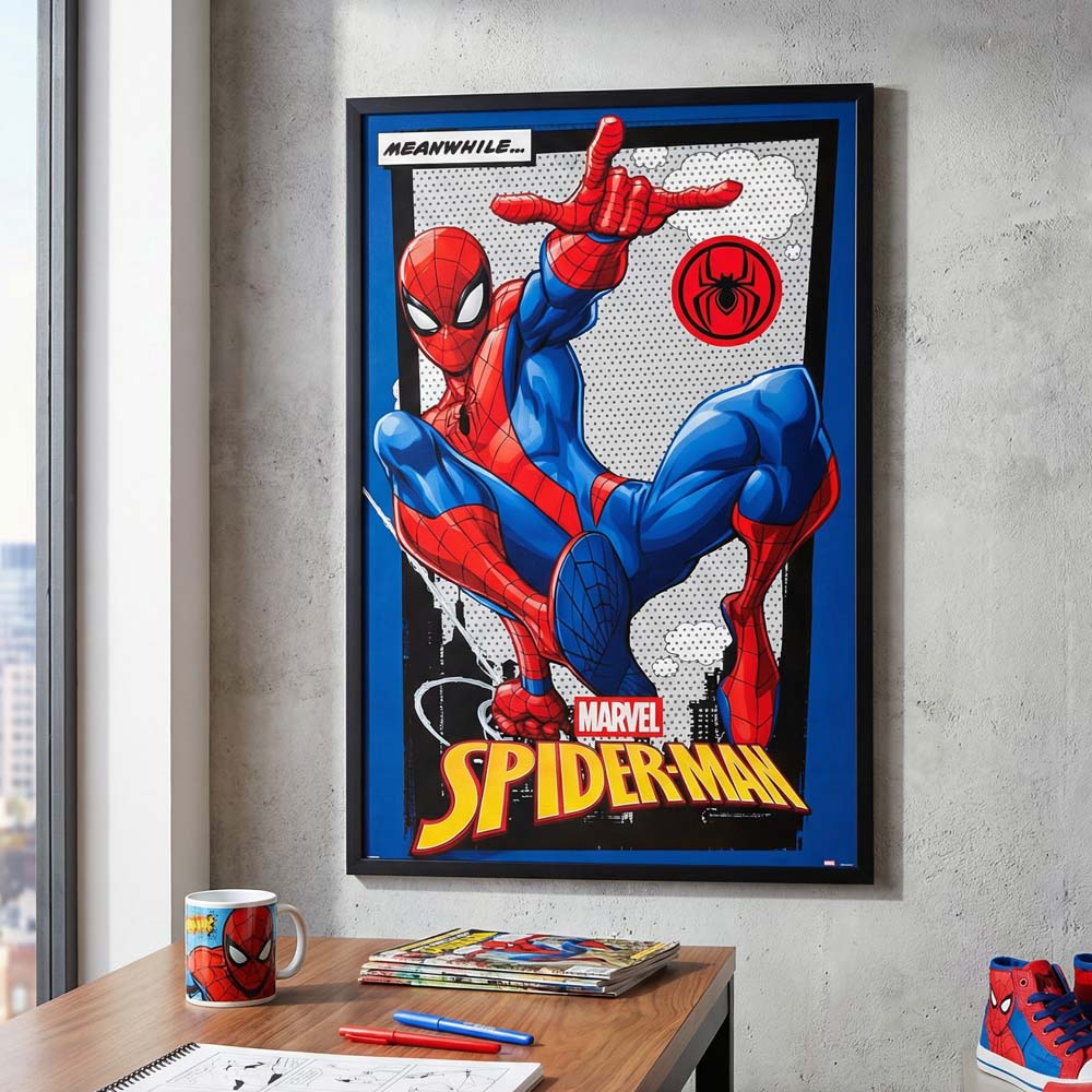 
                  
                    SPIDERMAN スパイダーマン (ブランド・ニュー・デイ 夏 日本公開 ) - MEANWHILE / ポスター
                  
                