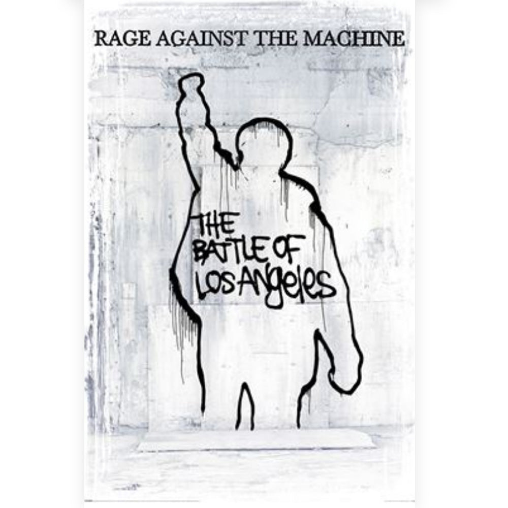 RAGE AGAINST THE MACHINE レイジアゲインストザマシーン - THE BATTLE