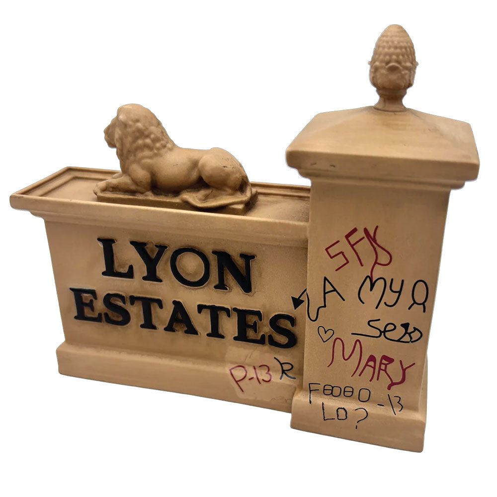 
                  
                    【予約商品】 BACK TO THE FUTURE バックトゥザフューチャー - Lyon Estates Scaled Prop Replica / 限定 / インテリア置物
                  
                