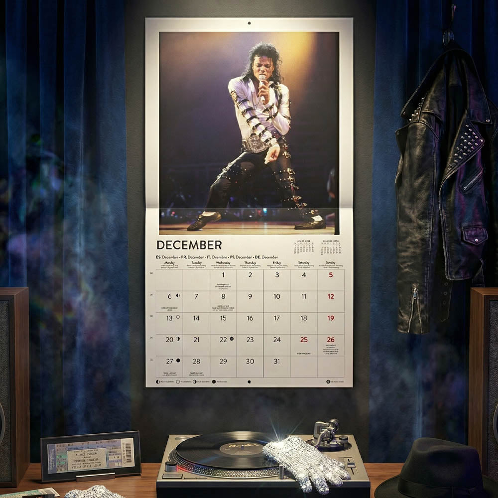 
                  
                    【予約商品】 MICHAEL JACKSON マイケルジャクソン - 2027 CALENDAR / スクエア / カレンダー・ダイアリー
                  
                