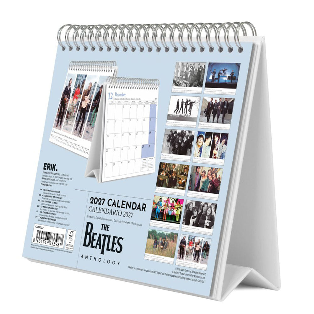 
                  
                    【予約商品】 THE BEATLES ビートルズ (来日 60周年 ) - 2027 DESK CALENDAR / 卓上 / カレンダー・ダイアリー
                  
                