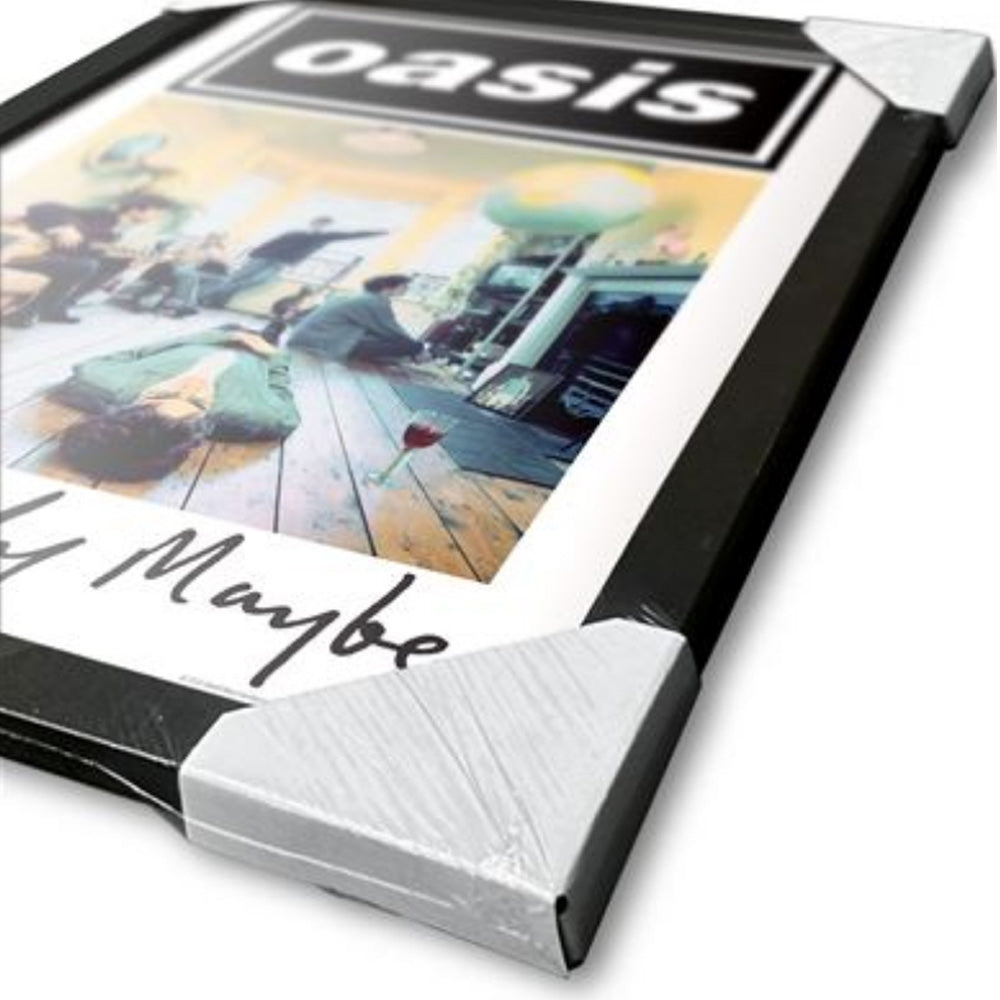 
                  
                    OASIS オアシス (結成 35周年 ) - DEFINITELY MAYBE / インテリア額
                  
                