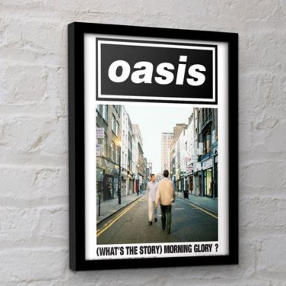
                  
                    OASIS オアシス (結成 35周年 ) - WHAT'S THE STORY MORNING GLORY / インテリア額
                  
                
