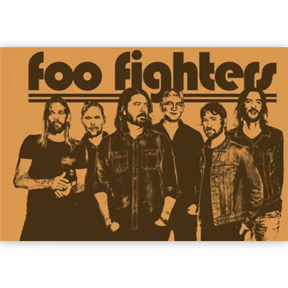 
                  
                    FOO FIGHTERS - GROUP
                  
                