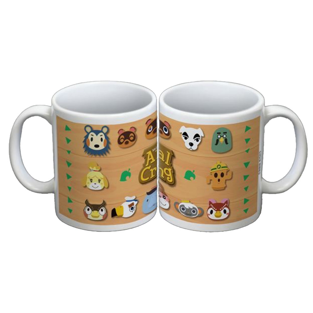 ANIMAL CROSSING - CHARACTER FACES