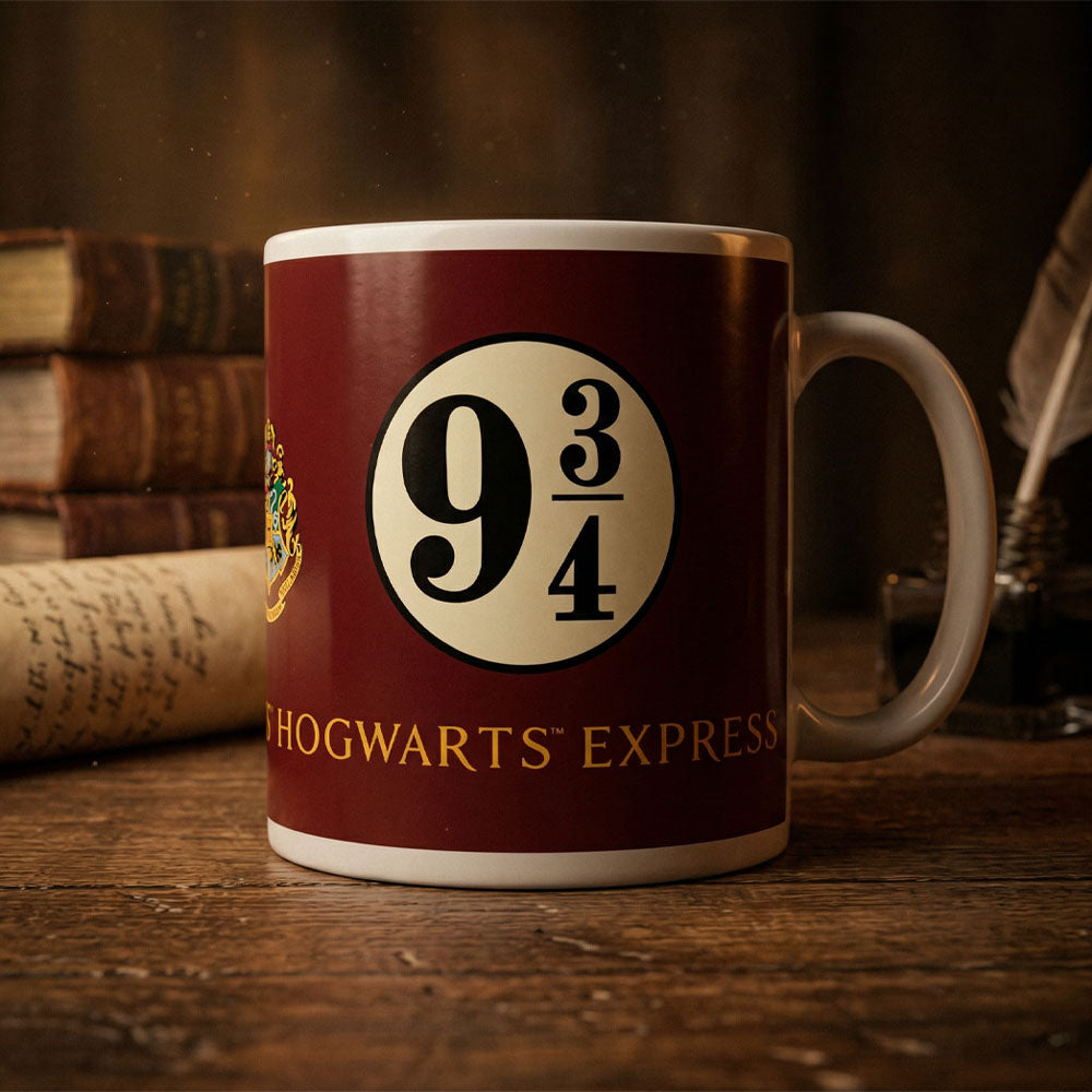 
                  
                    HARRY POTTER ハリーポッター (公開 25周年 ) - PLATFORM 9 3/4 / マグカップ
                  
                