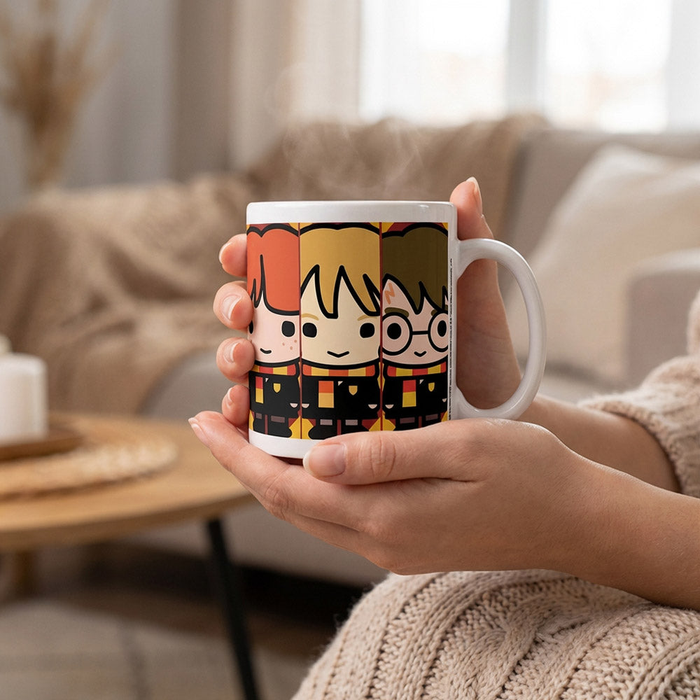 
                  
                    HARRY POTTER ハリーポッター (公開 25周年 ) - CHIBI WITCHES & WIZARDS / マグカップ
                  
                