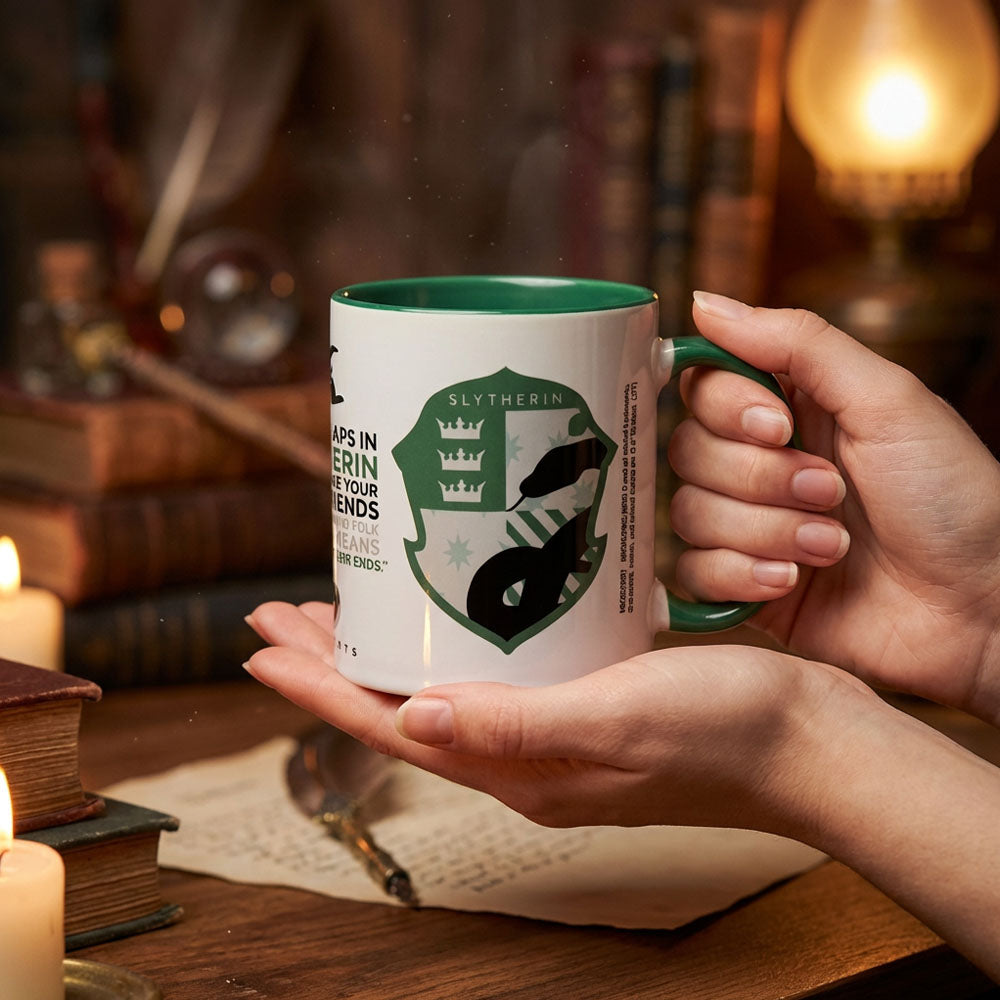 
                  
                    HARRY POTTER ハリーポッター (公開 25周年 ) - SLYTHERIN HOUSE PRIDE / マグカップ
                  
                