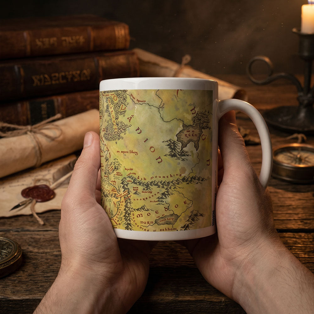 
                  
                    THE LORD OF THE RINGS 指輪物語 - MIDDLE EARTH / マグカップ
                  
                