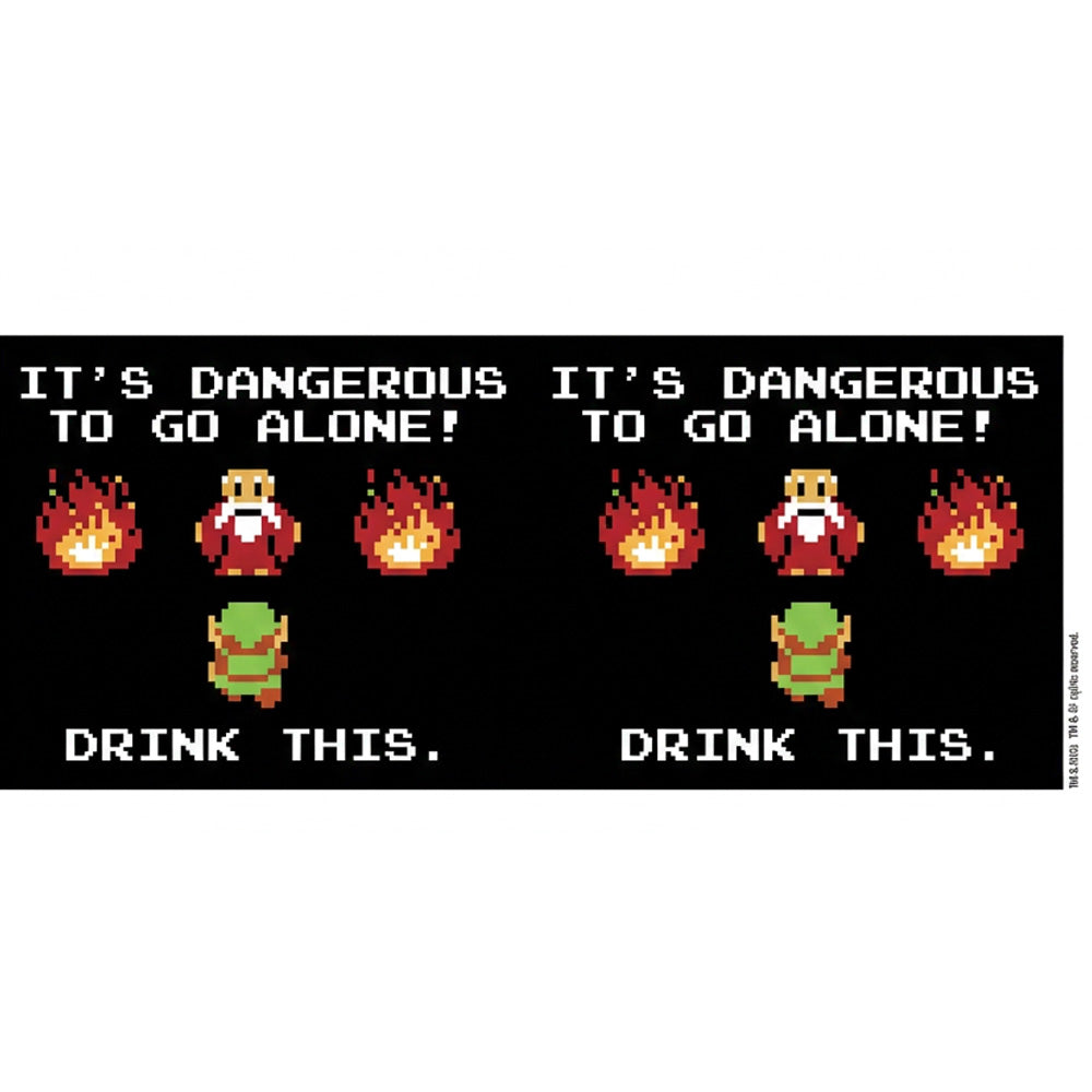 THE LEGEND OF ZELDA ゼルダの伝説 (40周年 ) - DRINK THIS / マグカップ