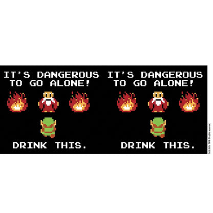 THE LEGEND OF ZELDA ゼルダの伝説 (40周年 ) - DRINK THIS / マグカップ