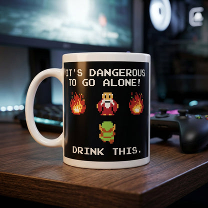 THE LEGEND OF ZELDA ゼルダの伝説 (40周年 ) - DRINK THIS / マグカップ