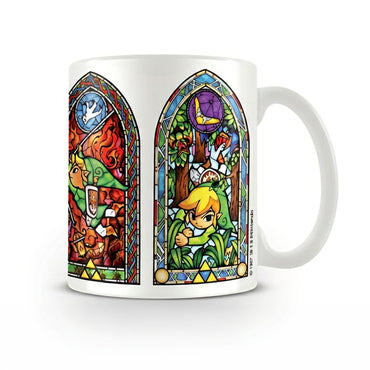 THE LEGEND OF ZELDA - (40周年 ) - STAINED GLASS