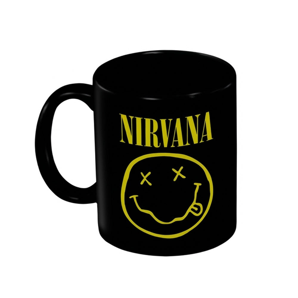 
                  
                    NIRVANA ニルヴァーナ (Nevermind 35周年 ) - SMILEY / マグカップ
                  
                
