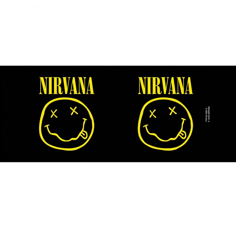 
                  
                    NIRVANA ニルヴァーナ (Nevermind 35周年 ) - SMILEY / マグカップ
                  
                