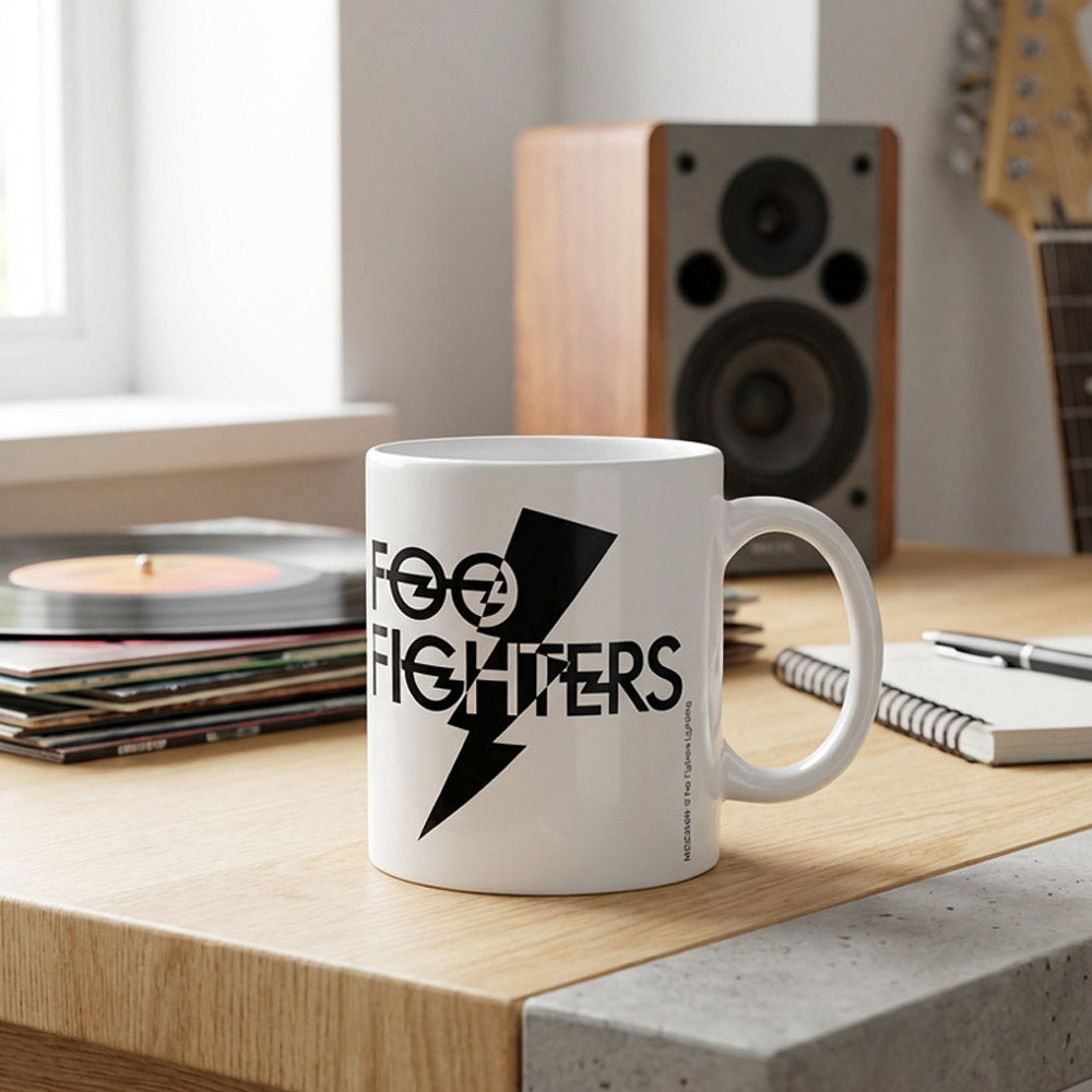
                  
                    FOO FIGHTERS フーファイターズ - LIGHTNING / マグカップ
                  
                