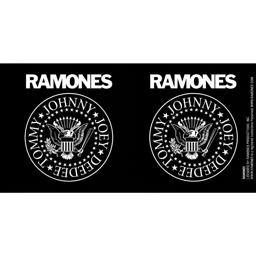 
                  
                    RAMONES ラモーンズ (デビュー 50周年 ) - LOGO / マグカップ
                  
                