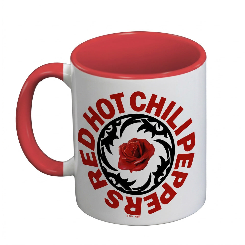 
                  
                    RED HOT CHILI PEPPERS レッドホットチリペッパーズ - LOGO STAMP / マグカップ
                  
                