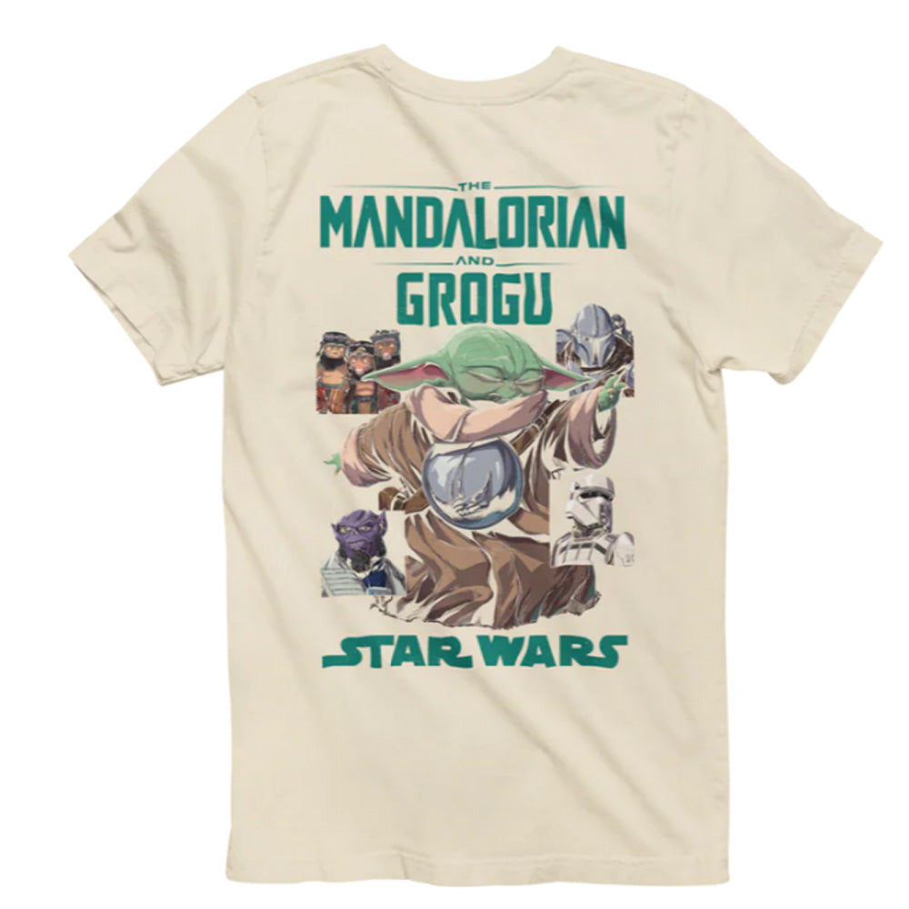 
                  
                    STAR WARS スターウォーズ - The Mandalorian Squares / Tシャツ / メンズ
                  
                