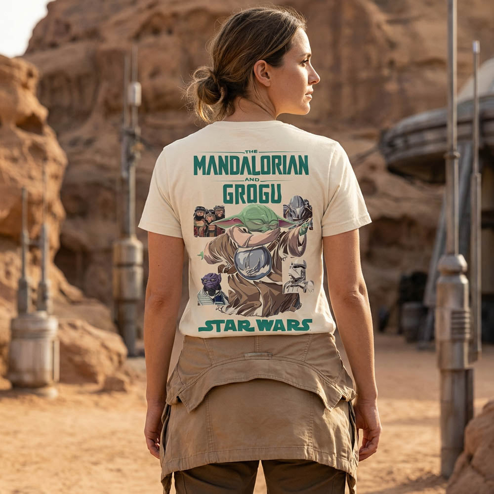 
                  
                    STAR WARS スターウォーズ - The Mandalorian Squares / Tシャツ / メンズ
                  
                